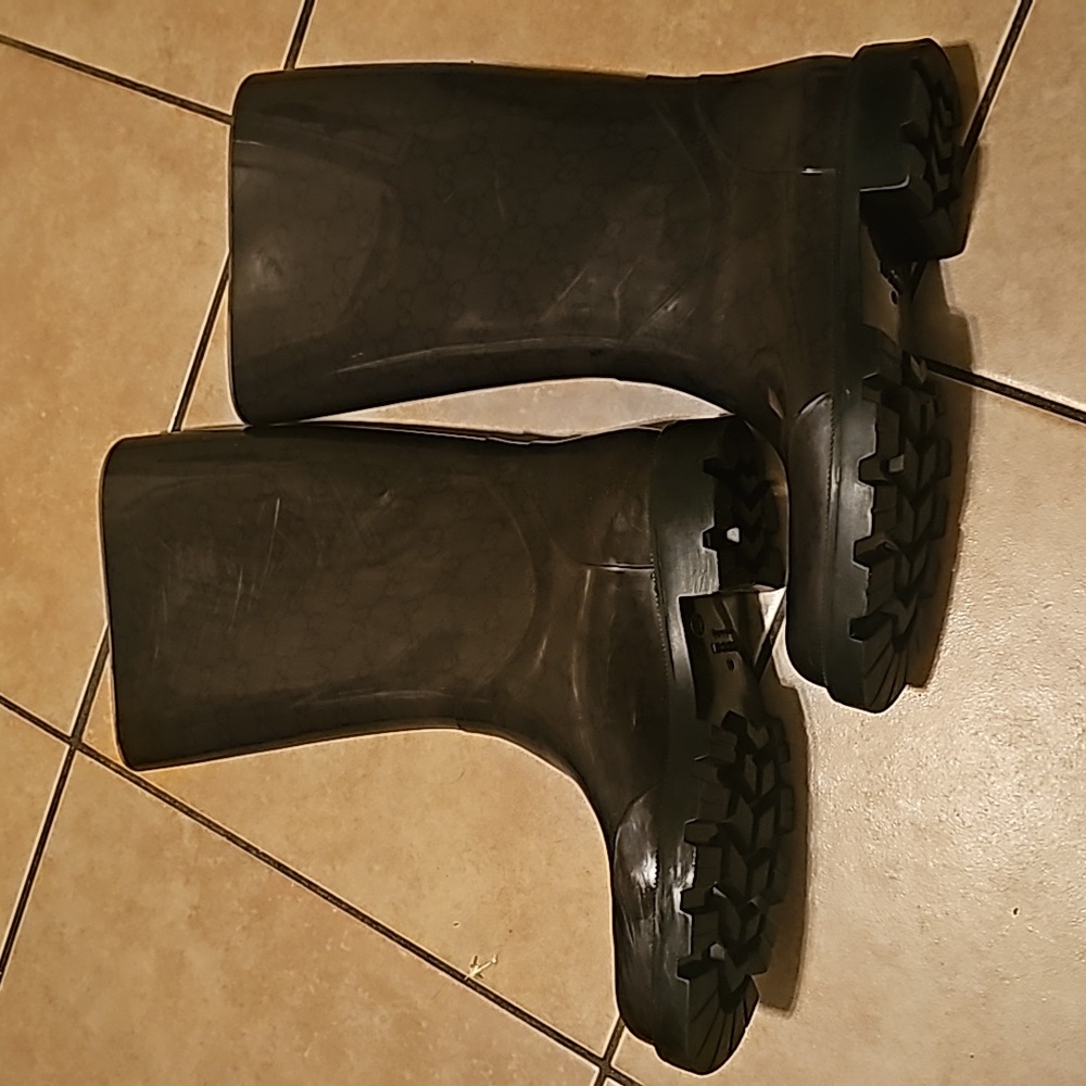 Gucci rainboots